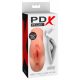 PDX Double Stroker - Realistische 2in1 Masturbator (natuurlijk)