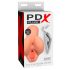 PDX Kies jouw genot Stroker - 2in1 realistische masturbator (natuurlijk)