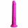 Classix - waterdichte vibrator met penisinzet en zuignap (roze)