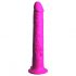 Classix - waterdichte vibrator met penisinzet en zuignap (roze)