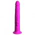 Classix - waterdichte vibrator met penisinzet en zuignap (roze)