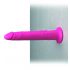 Classix - waterdichte vibrator met penisinzet en zuignap (roze)