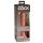 King Cock Elite 7 - Zuignap Realistische Dildo (18 cm) - Naturel