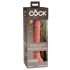 King Cock Elite 7 - Zuignap Realistische Dildo (18 cm) - Naturel