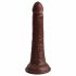 King Cock Elite 7 - zuignap, realistische dildo (18cm) - bruin