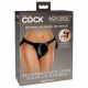 King Cock Elite Beginner's Body Dock - harnas (zwart)