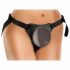 King Cock Elite Comfy Body Dock - strap-on ondergoed (bruin)