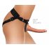 King Cock Elite Comfy Body Dock - strap-on ondergoed (bruin)