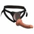 King Cock Elite Comfy Body Dock - strap-on ondergoed (bruin)