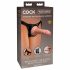 King Cock Elite Beginner's - opzetbare dildo (natuurlijk)