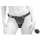 Body Dock G-spot Pro - oplaadbare, draadloze strap-on slip (zwart)