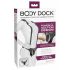 Body Dock - harnas-slip (zwart)