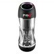 PDX ViewTube Pro - zuig-tril masturbator (zwart)