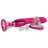 JymmyJane Apex - 2-in-1 vibrator met tong (roze)