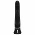 Happyrabbit G-spot - oplaadbare, klitorisstimulerende vibrerende (zwart)