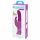 Happyrabbit Power Motion - oplaadbare, waterdichte, stotende vibrator (paars)