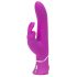 Happyrabbit Power Motion - oplaadbare, waterdichte, stotende vibrator (paars)