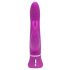 Happyrabbit Power Motion - oplaadbare, waterdichte, stotende vibrator (paars)