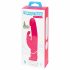 Happyrabbit Dual Density - waterdichte clitoris stimulator (roze)