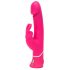 Happyrabbit Dual Density - waterdichte clitoris stimulator (roze)