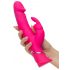 Happyrabbit Dual Density - waterdichte clitoris stimulator (roze)