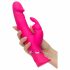 Happyrabbit Dual Density - waterdichte clitoris stimulator (roze)