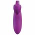 BeauMents Samen - oplaadbare, waterdichte paren vibrator (paars)