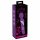 Javida Wand & Pearl - 2in1 massager vibrator (paars)