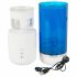 You2Toys - oplaadbare draaiende-stotende masturbator (blauw-wit)