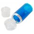 You2Toys - oplaadbare draaiende-stotende masturbator (blauw-wit)