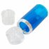 You2Toys - oplaadbare draaiende-stotende masturbator (blauw-wit)