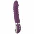 SMILE Soft - oplaadbare, verwarmde vibrator (paars)