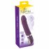 SMILE Soft - oplaadbare, verwarmde vibrator (paars)