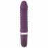 SMILE Soft - oplaadbare, verwarmde vibrator (paars)