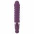 SMILE Soft - oplaadbare, verwarmde vibrator (paars)