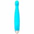 Cuties Mini - oplaadbare, waterdichte G-spot vibrator (turkoois)