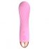 Cuties Mini- oplaadbare, waterdichte spiraal vibrator (roze)