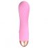 Cuties Mini- oplaadbare, waterdichte spiraal vibrator (roze)