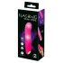 You2Toys - Flitsende Mini Vibrator - oplaadbaar, verlicht (roze)