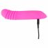 You2Toys - Flitsende Mini Vibrator - oplaadbaar, verlicht (roze)