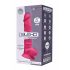 Silexd 8 - flexible, zuignap, tril - 20cm (roze)