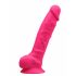 Silexd 8 - flexible, zuignap, tril - 20cm (roze)