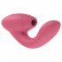 Womanizer Duo - Waterdichte G-spot Vibrator en Clitoris Stimulator (koraal)