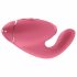 Womanizer Duo - Waterdichte G-spot Vibrator en Clitoris Stimulator (koraal)