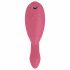 Womanizer Duo - Waterdichte G-spot Vibrator en Clitoris Stimulator (koraal)