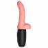 King Cock Plus 6,5 - realistische dildo met vibratie en ballen - huidkleur