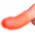 King Cock Plus 6,5 - realistische dildo met vibratie en ballen - huidkleur