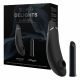 Womanizer Zilveren Plezier - luchtdruk vibrator set (zwart)