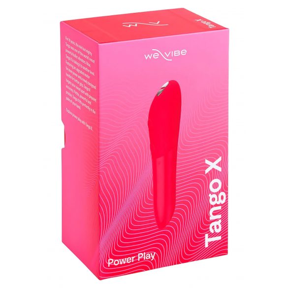 We-Vibe Tango X - oplaadbare, waterdichte vibrator (koraal)