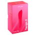 We-Vibe Tango X - oplaadbare, waterdichte vibrator (koraal)